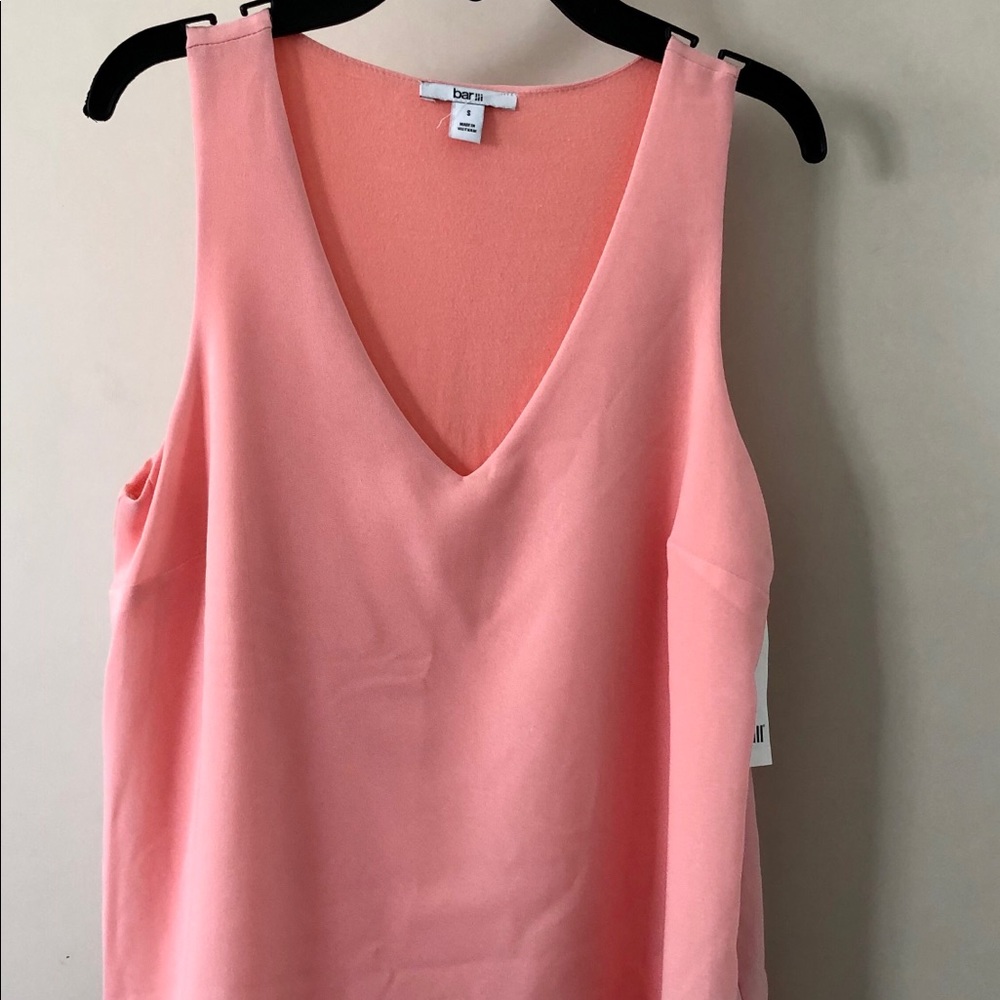 Bar lll Pink Top Size Small